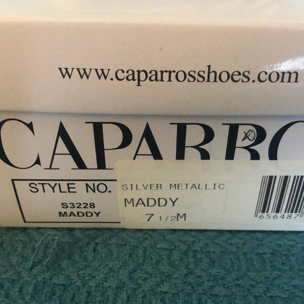 Silver Rhinestone Heels - Picture 4 of 4